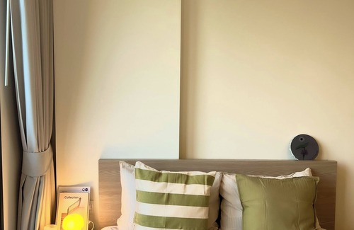 Bang Na Condo | Cozy Room in Bangkok BTS Onnut E9