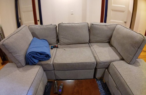 Roxbury Condo | cozy room in quiet area