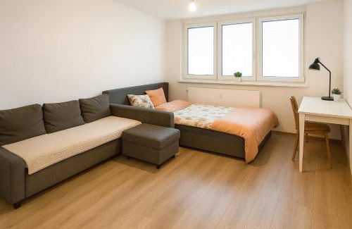 Zentrum-Ost House | Cozy room in shared apartment by Leipzig Hbf