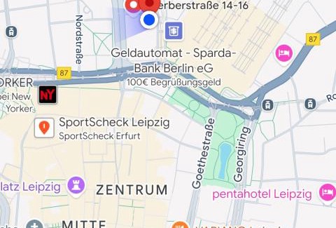 Zentrum-Ost House | Cozy room in shared apartment by Leipzig Hbf