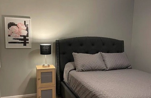 West Omaha House | Cozy room in townhome in welcoming Omaha with WiFi, AC