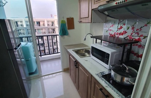 Phuket Apartment | Cozy room (pool view) phuket in town