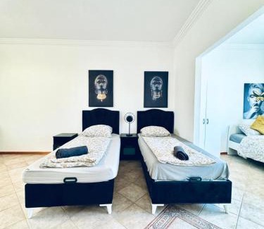 Wittau Apartment | Cozy Rooms in a Villa for Groups, 16-Mins to Blumengärten