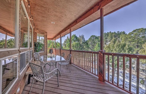 Ruidoso House | Cozy Ruidoso Digs by Downtown, 19 Mi to Ski Apache