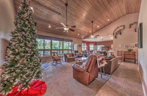 Ruidoso House | Cozy Ruidoso Digs by Downtown, 19 Mi to Ski Apache
