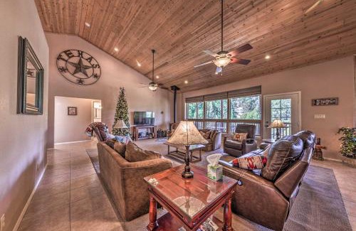 Ruidoso House | Cozy Ruidoso Digs by Downtown, 19 Mi to Ski Apache