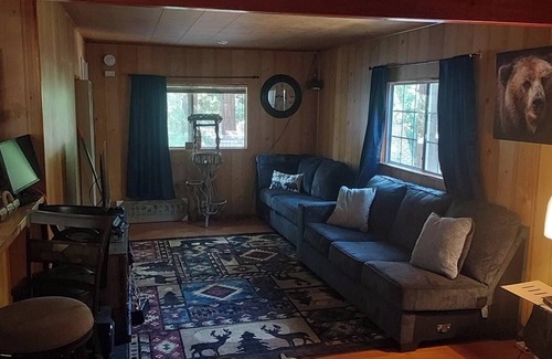 Forest Falls House | Cozy Rustic 1-bedroom mountain home with 2 fireplaces