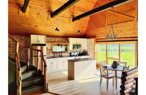 Division No. 9 Cabin | Cozy Rustic Cabin -spacious, golfing, fishing, hiking and ATV trails nearby.
