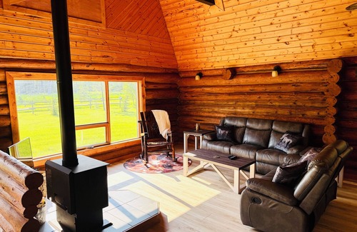 Division No. 9 Cabin | Cozy Rustic Cabin -spacious, golfing, fishing, hiking and ATV trails nearby.