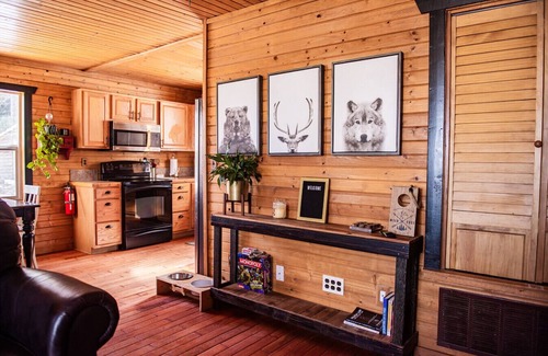Divide Cabin | Cozy Rustic Cabin 2 bedrooms