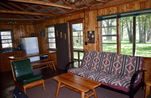 Cheboygan Cabin | Cozy, rustic log cabin on Mullett Lake #5