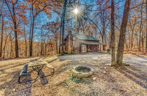 Saint Joe Cabin | Cozy, Rustic, & Spacious 10-person cabin near Grinder's Ferry & Tyler Bend!
