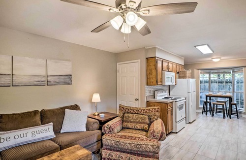 Ruston House | Cozy Ruston Townhome < 1 Mi to Louisiana Tech