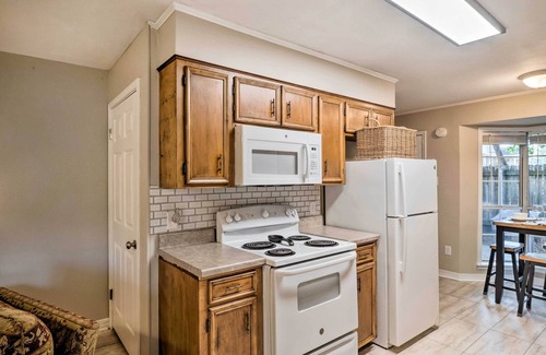 Ruston House | Cozy Ruston Townhome < 1 Mi to Louisiana Tech