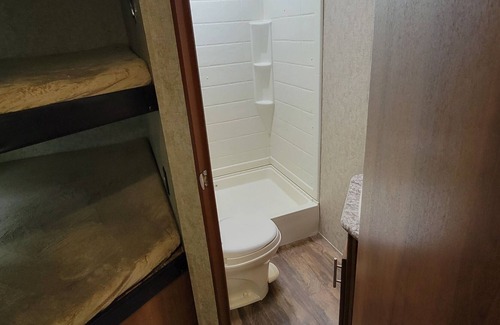 Brownsville-Bawcomville House | Cozy RV in quiet private park