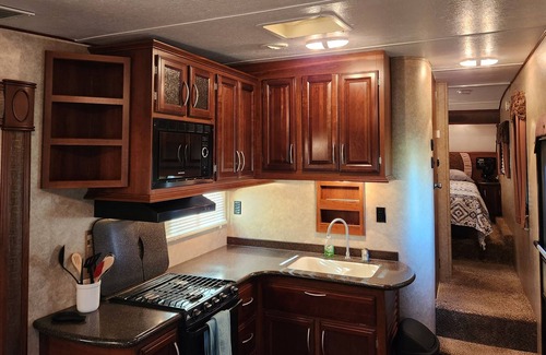Lometa House | Cozy RV located near Bend, TX!