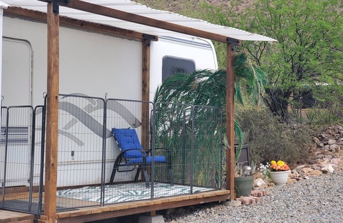 Drexel Heights House | Cozy RV with AC and WiFi in Serene Tucson