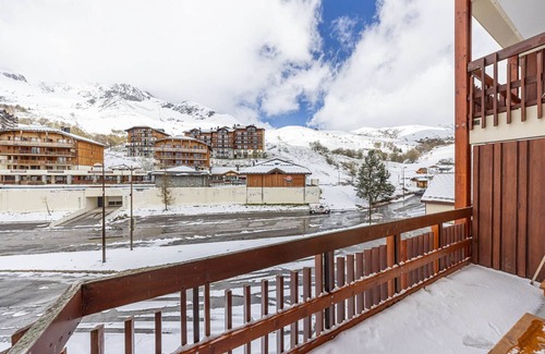 Montgellafrey Apartment | Cozy Studio for 4 near Ski Slopes with Mountain Views, Saint François Longchamp