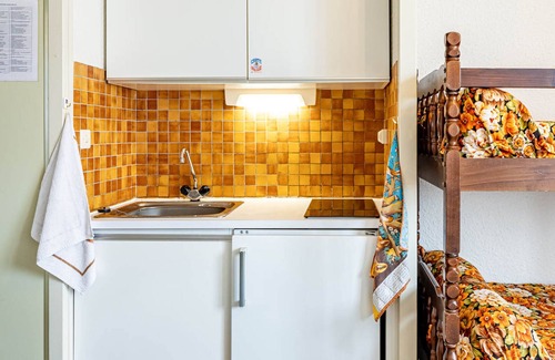 Montgellafrey Apartment | Cozy studio for 2 with kitchenette, close to slopes and shops