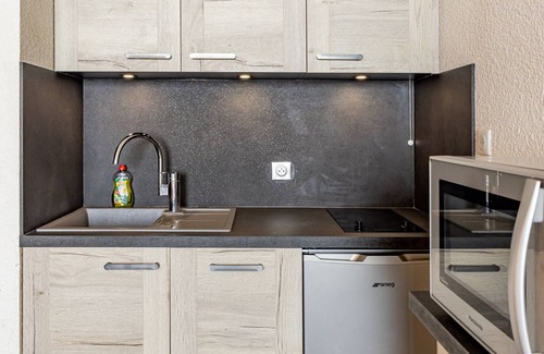 Saint-Francois-Longchamp Apartment | Cozy studio 4 pers, 29m² at ski slopes