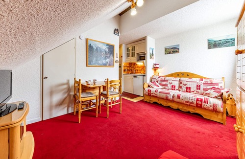 Saint-Francois-Longchamp Apartment | Cozy studio 3 pers, near slopes in Saint-François-Longchamp