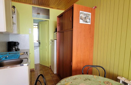 Saint-Michel-de-Chaillol Apartment | Cozy studio for 4 in Saint-Michel-de-Chaillol - South terrace, pets allowed
