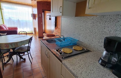 Saint-Michel-de-Chaillol Apartment | Cozy studio for 4 in Saint-Michel-de-Chaillol - South terrace, pets allowed