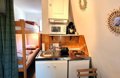 Saint-Michel-de-Chaillol Apartment | Cozy Studio for 3 at the Foot of the Slopes – Great for Families, Hiking and Skiing