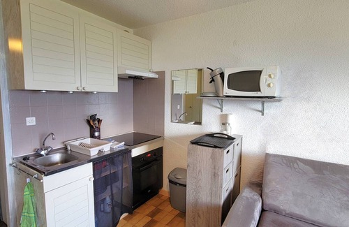 Saint-Michel-de-Chaillol Apartment | Cozy studio for 2 at ski station
