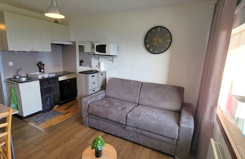 Saint-Michel-de-Chaillol Apartment | Cozy studio for 2 at ski station