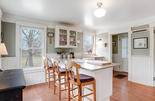 Sag Harbor House | Cozy Sag Harbor home close to town and beaches, great for families