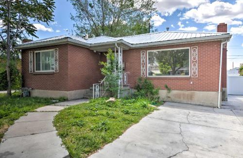 South Salt Lake House | Cozy Salt Lake City Home Hike, Ski and Explore!
