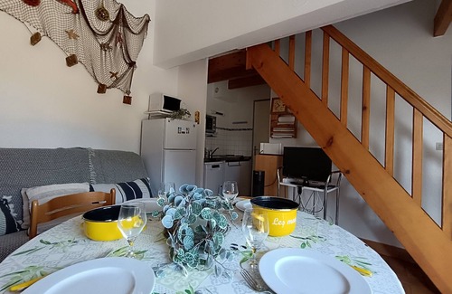 Saint-Brevin-les-Pins House | Cozy Seaside House, 4 Guests, Steps from the Beach!