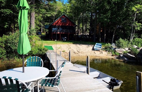South Casco House | Cozy Sebago Lake Retreat