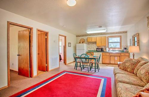 Davis House | Cozy, Secluded Davis Cabin on 60 Wooded Acres