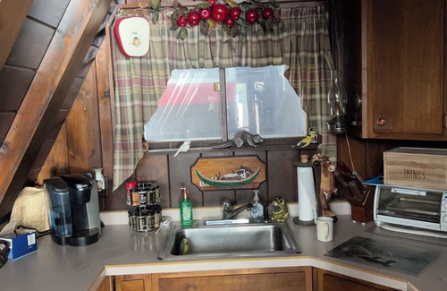 Saranac Lake Cabin | Cozy,secluded waterfront lodge nestled in the Adirondack Mountains. Pet friendly