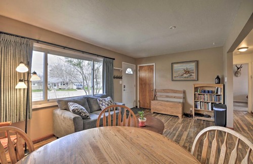 Sheridan House | Cozy Sheridan Abode Near Parks and Restaurants!
