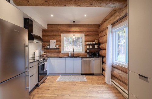 Mont-Tremblant Ski Chalet | Cozy ski retreat Mont-Tremblant Ski/Spa