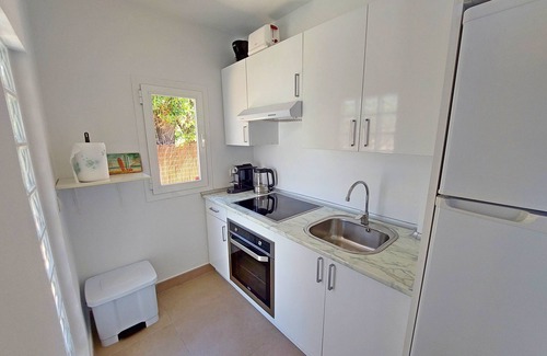 Cala Llombards Ski Chalet | cozy, small, newly renovated chalet for 4 people, in absolute. the sea