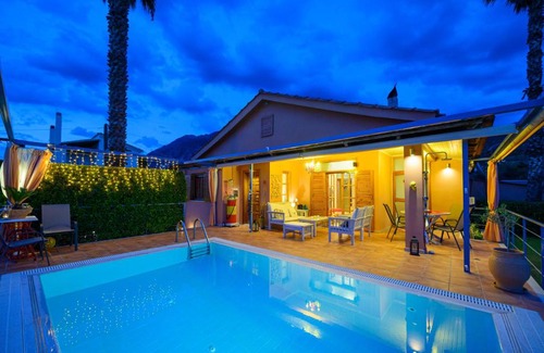 Mikri Mantineia Villa | Cozy Small Smart Villa with Private Pool Mikri Mantineia Kalamata