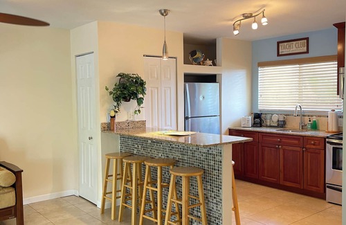Port Royal Villa | Cozy South Bimini studio-style villa with dock and beach just steps away!