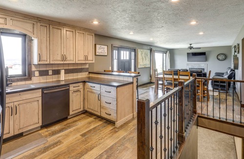 Platte House | Cozy South Dakota Retreat Near Fishing & Lakes!