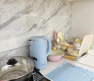 Likas Apartment | Cozy Space KK