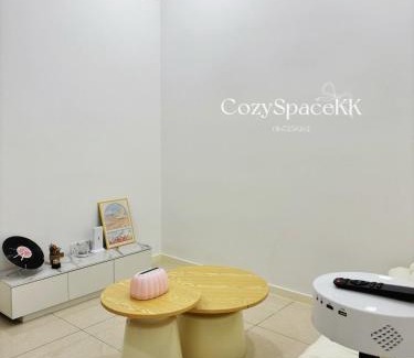 Likas Apartment | Cozy Space KK