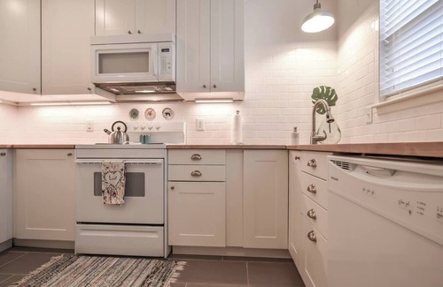 Kansas City Condo | Cozy Space Near from 39th St. & KU Hospital 5