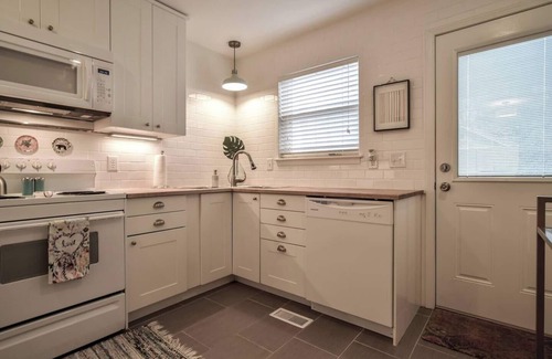 Kansas City Condo | Cozy Space Near from 39th St. & KU Hospital 5
