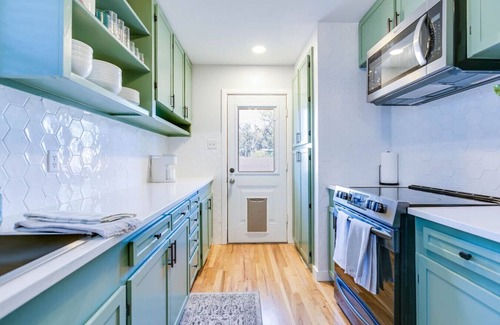 San Angelo House | Cozy, Spacious & Modern w/3 BR!