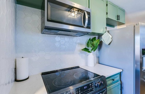 San Angelo House | Cozy, Spacious & Modern w/3 BR!