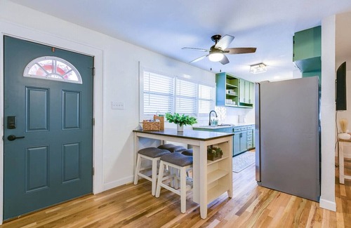 San Angelo House | Cozy, Spacious & Modern w/3 BR!