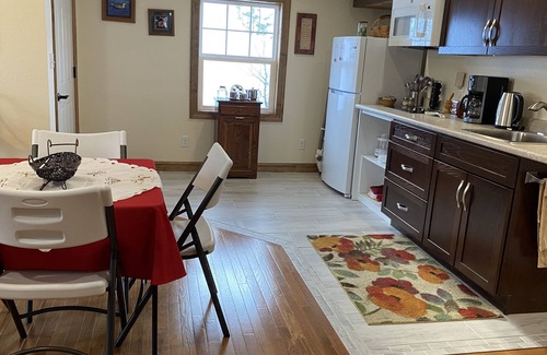 Sturgis Apartment | Cozy & spacious studio retreat in the Black Hills with amazing views!